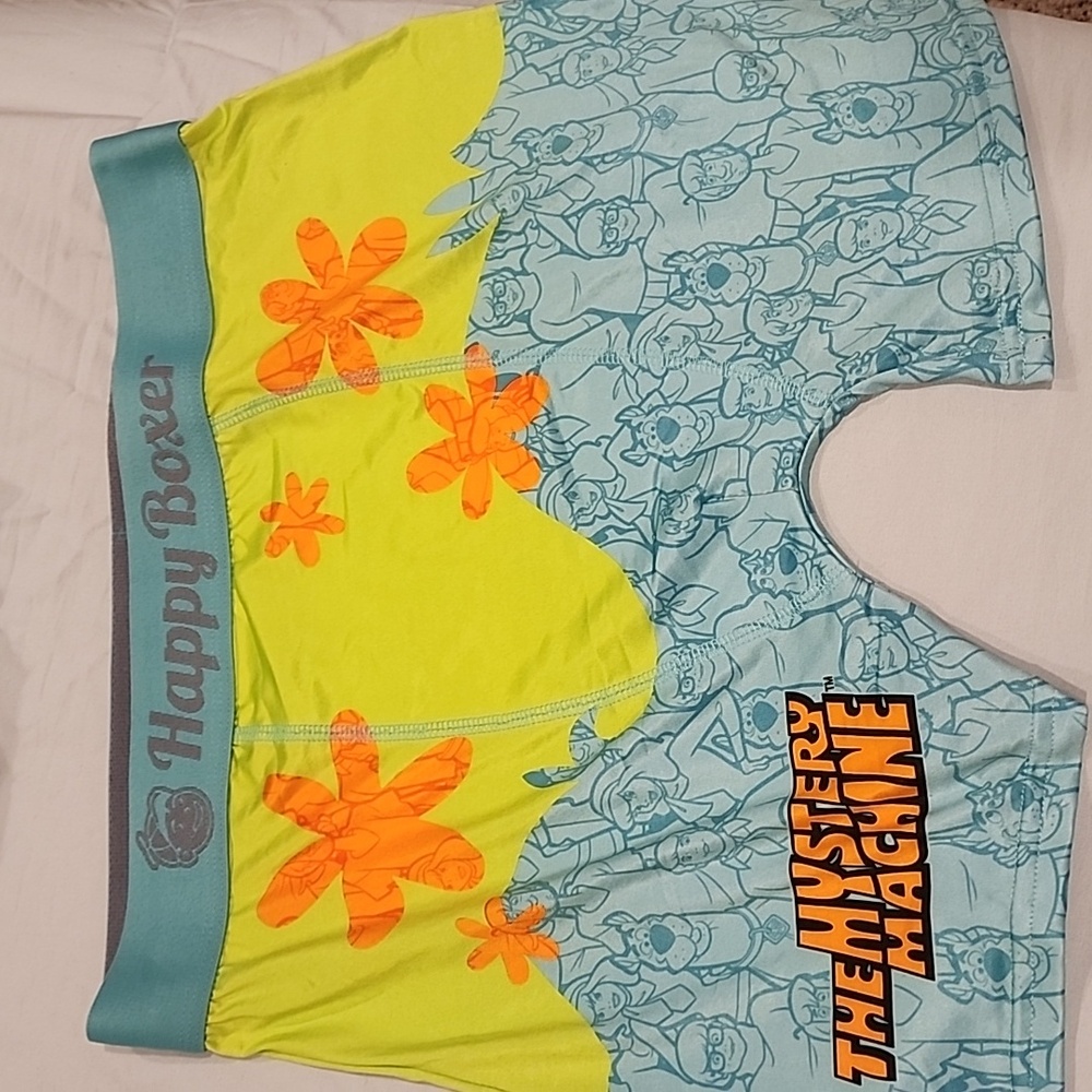 Happy Boxers XL Scooby Doo Mystery Machine